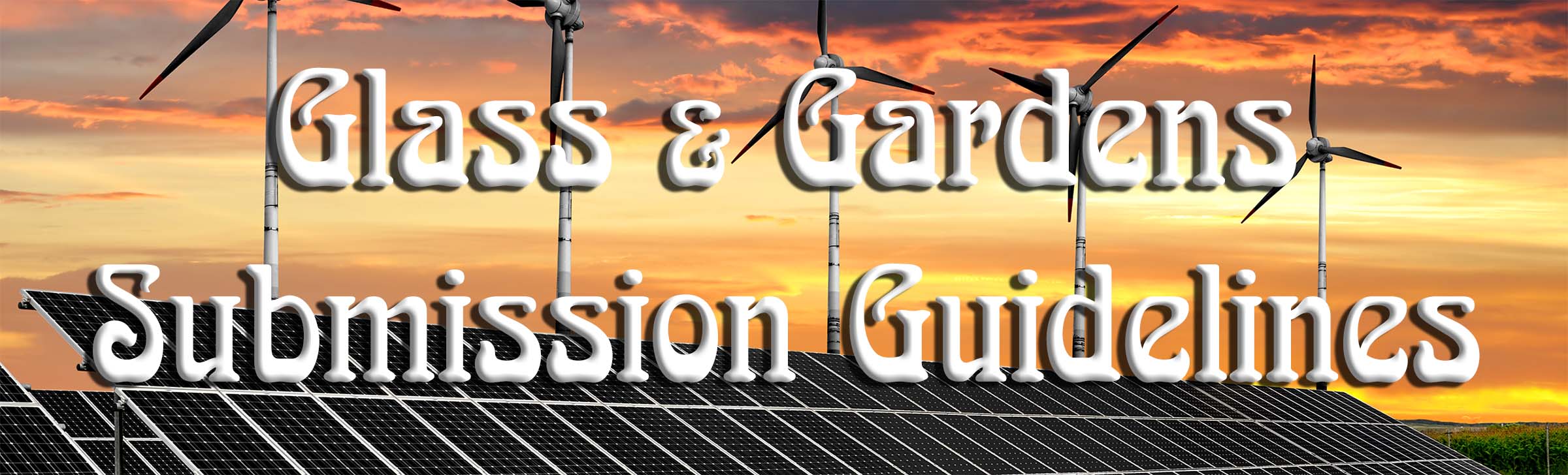 Glass and Gardens: Solarpunk Winter (ebook)